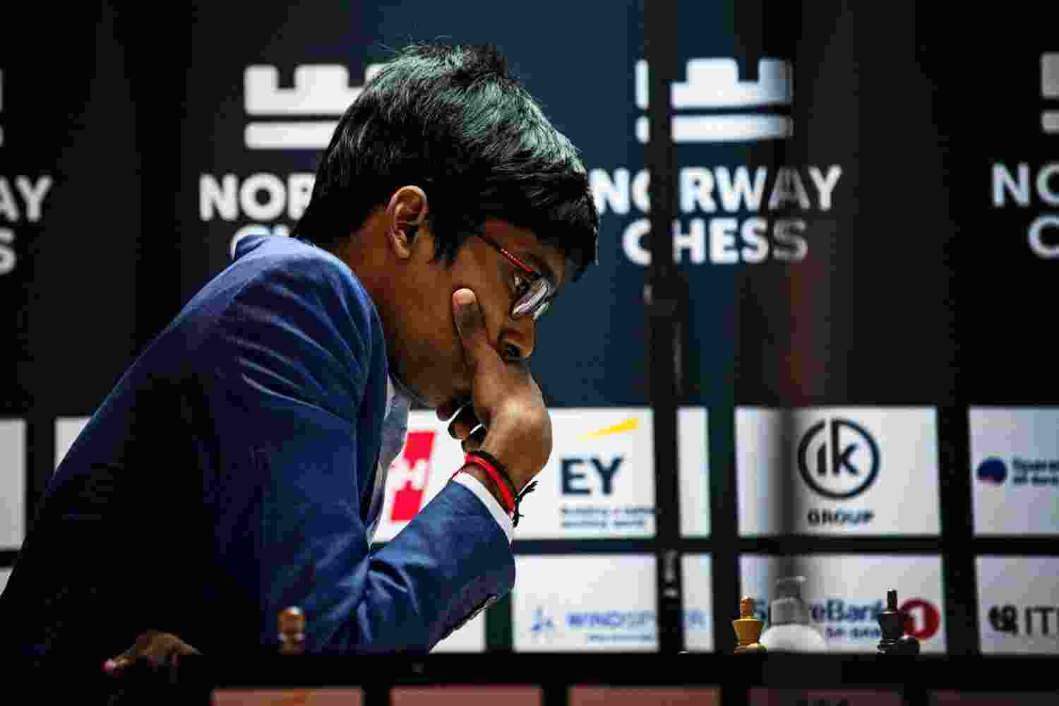 Norway Chess: Praggnanandhaa loses to Alireza
