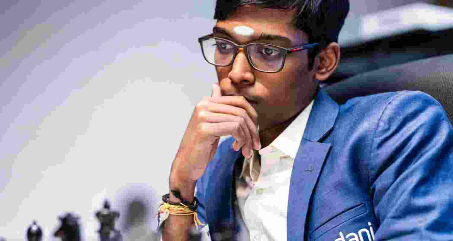 Indian Grandmaster R Praggnanandhaa was held to a draw by lowest ranked Deac Bogdan-Daniel of Romania in the sixth round of the Superbet Classic tournament
