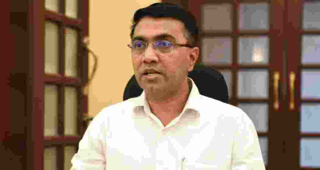 Goa’s Chief Minister Pramod Sawant. File photo.