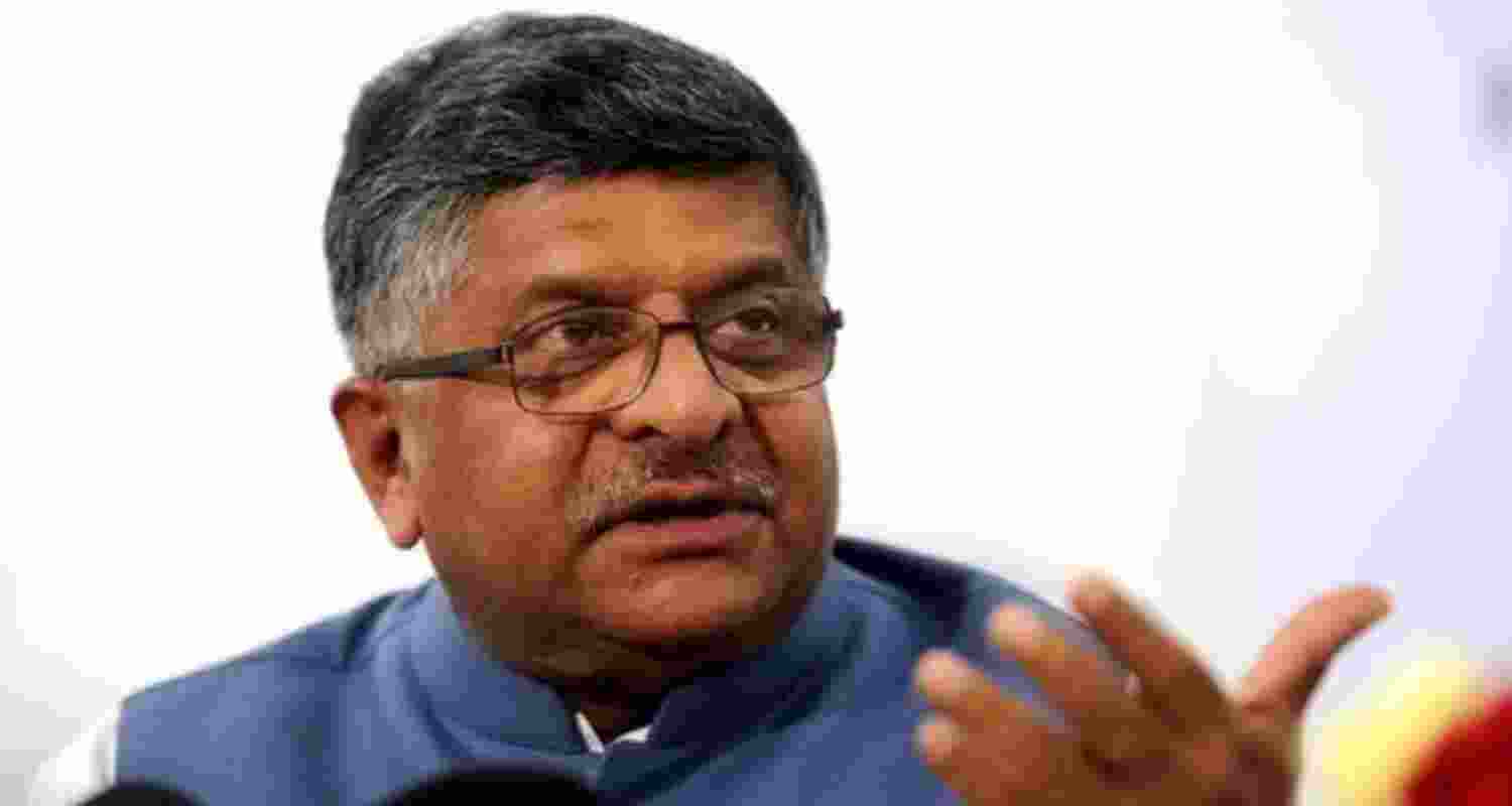 Senior BJP leader Ravi Shankar Prasad. 