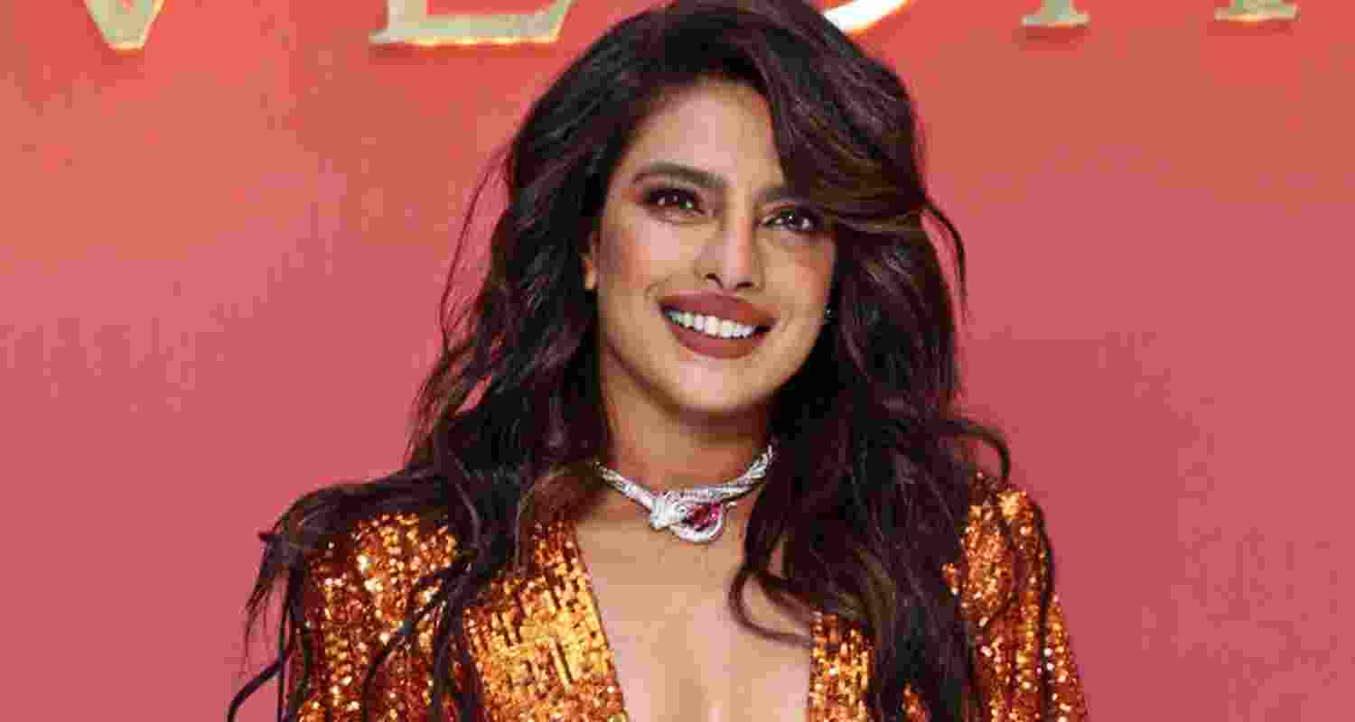 Priyanka Chopra Jonas in India, calls Mumbai 'meri jaan'