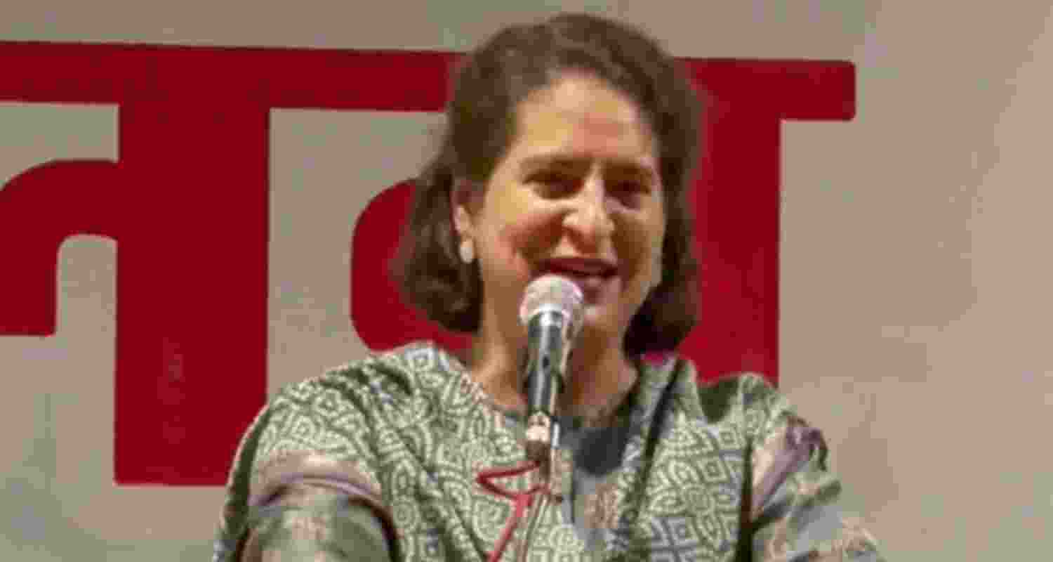 Priyanka Gandhi seeks Wayanad's support as ‘public fighter’