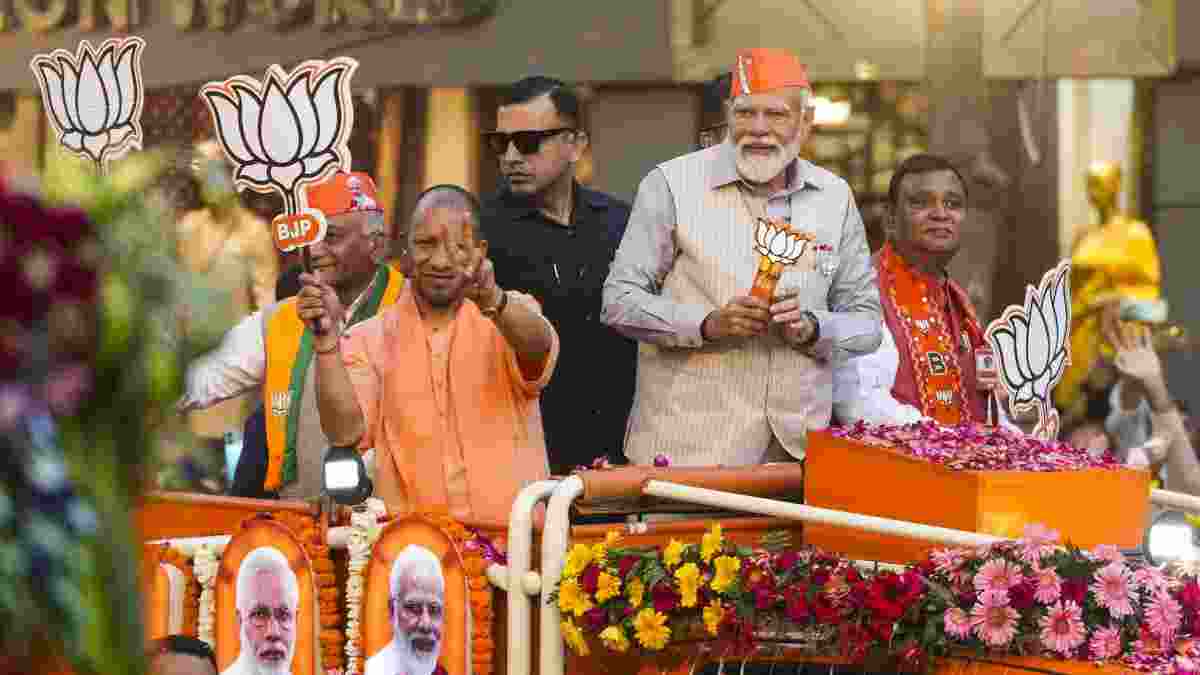 Modi's Varanasi among 13 UP seats voting on June 1