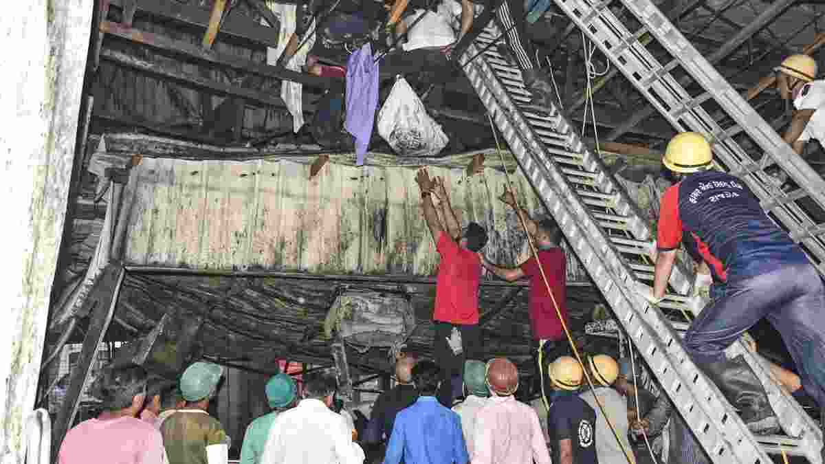 Fire was a manmade disaster in which innocent lives were lost, the Gujarat High Court has said.