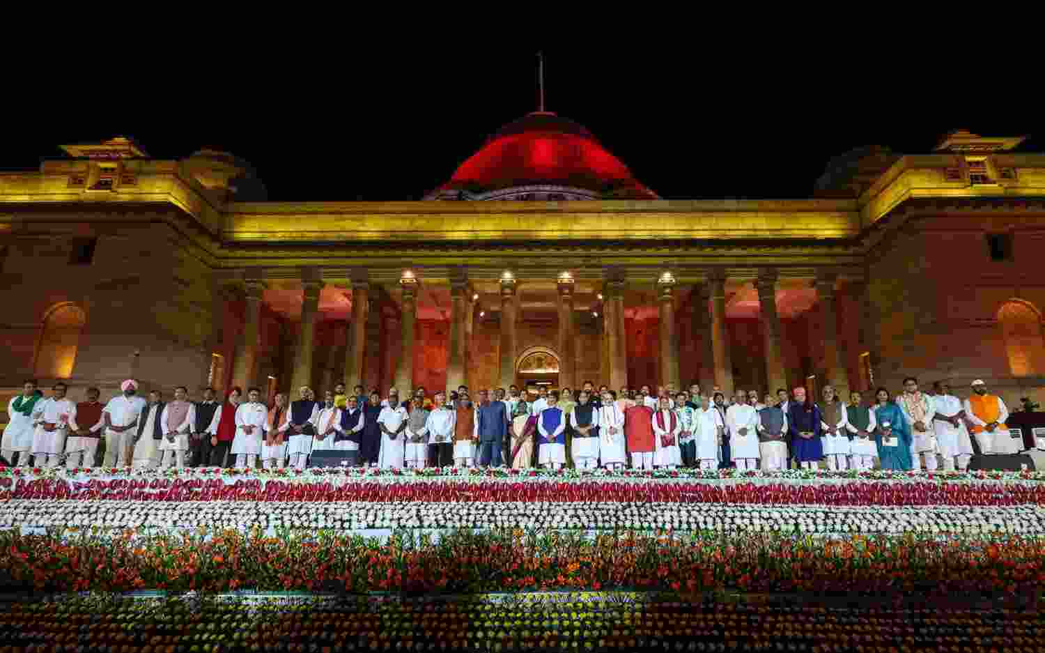 Modi's NDA 3rd term begins; 72-member ministry takes charge