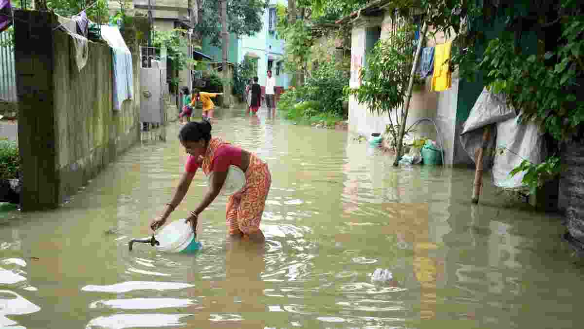 West Bengal faces flood risks from Jharkhand water release