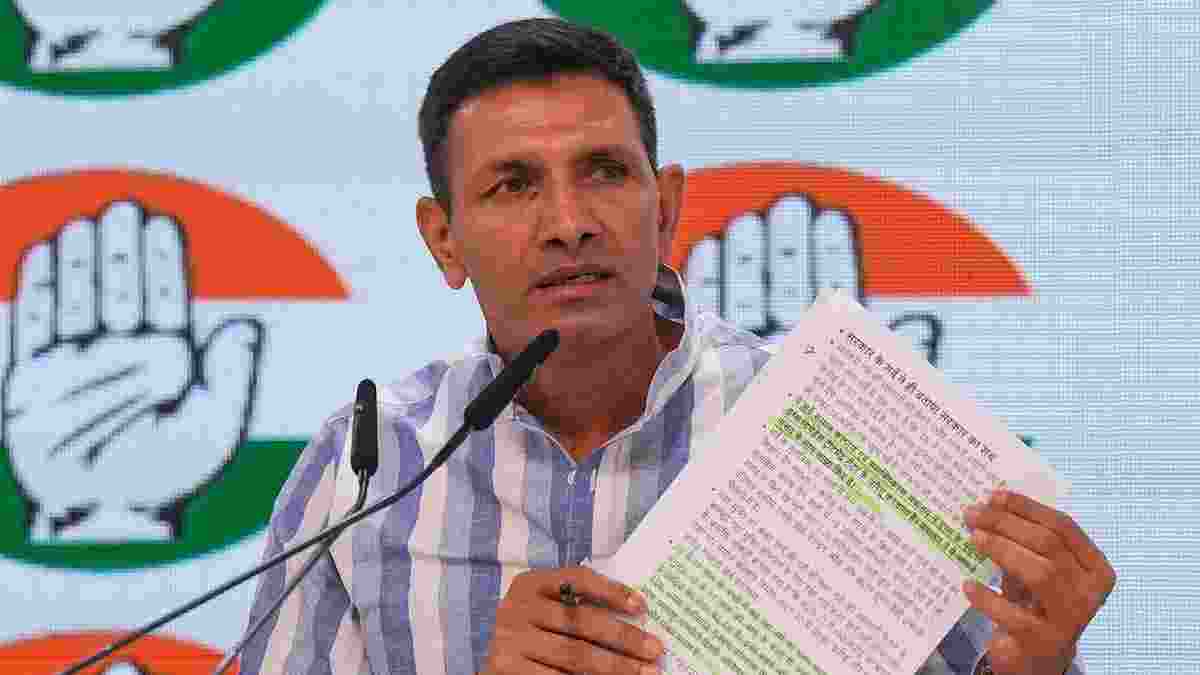 MP Cong demands Dy CM’s resignation, question PM's 'silence'