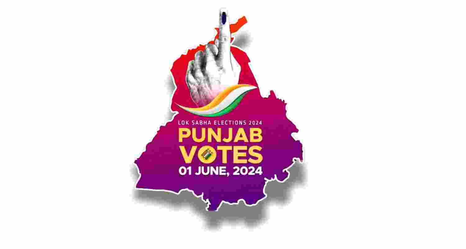 Polling underway in Punjab, Chandigarh. 