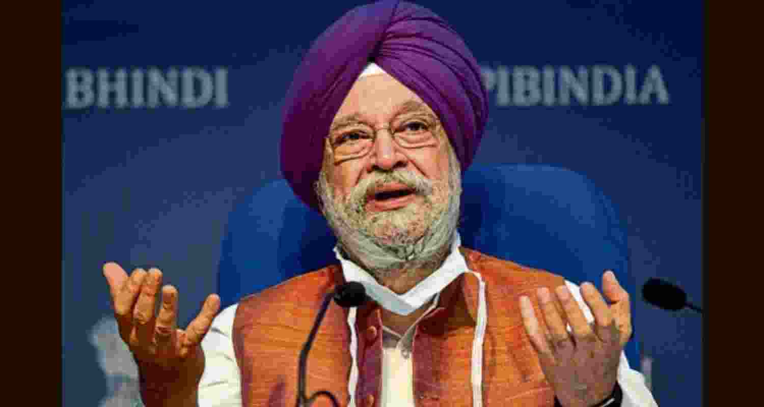 Hardeep Singh Puri. 