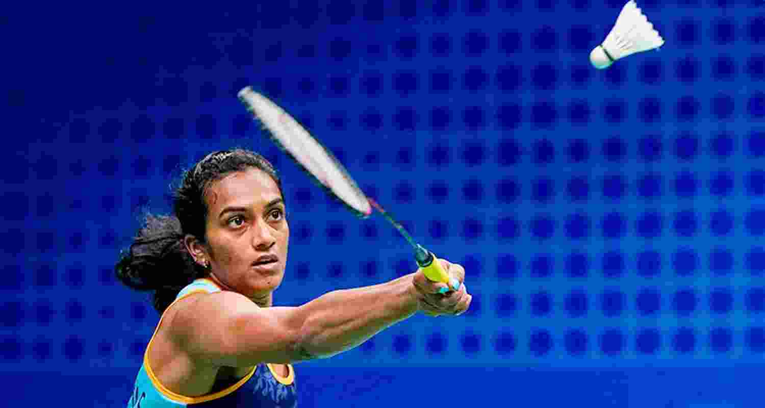 Double Olympic medallist PV Sindhu fought valiantly but was outperformed by sixth seed Han Yue of China in a gruelling pre-quarterfinal of the Badminton Asia Championships.