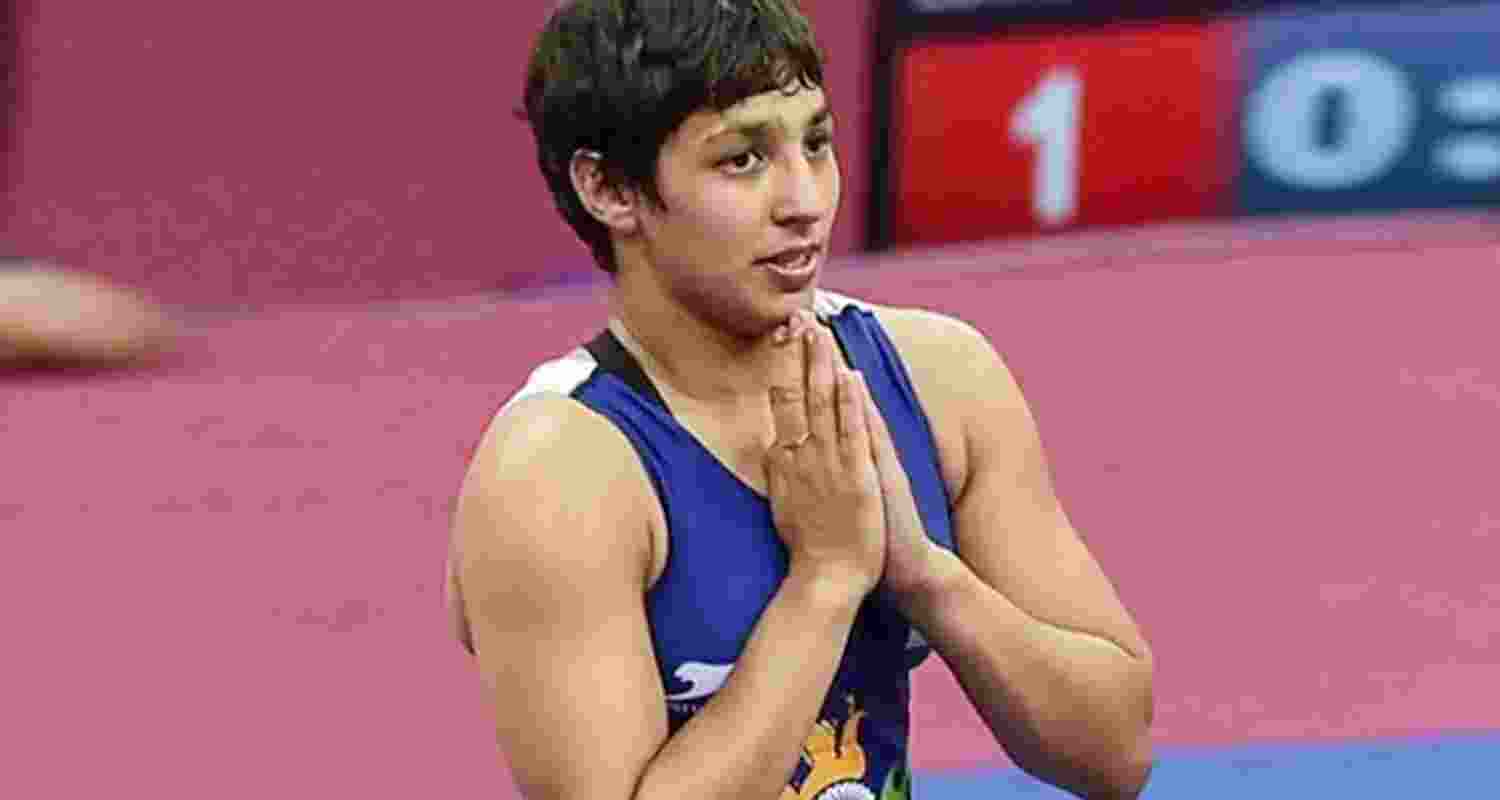 Radhika was the lone Indian woman wrestler who assured herself of a medal, her second at the senior Asian Championships, by reaching the 68kg final