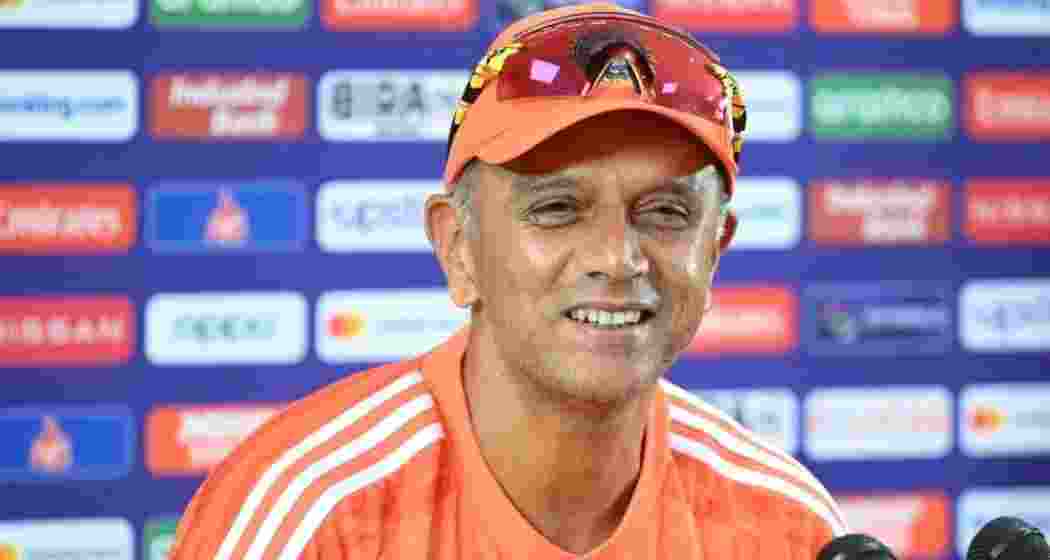 Former head coach of India, Rahul Dravid. File photo.