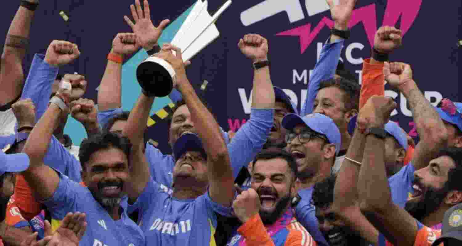 Dravid signs off as India coach with dignity after T20 World Cup triumph