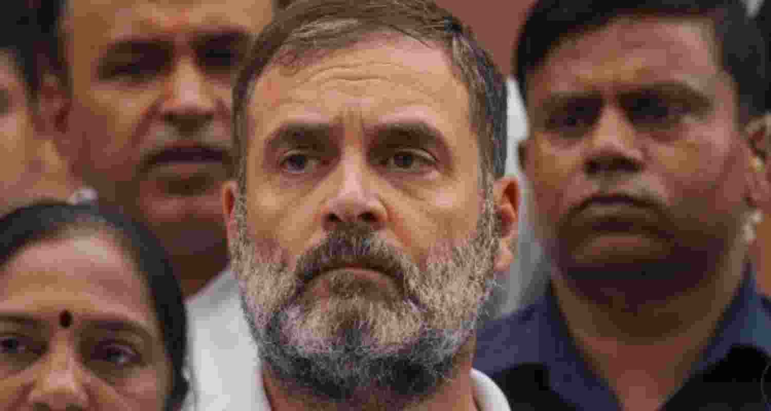 'People paid price', says Rahul on coaching centre incident