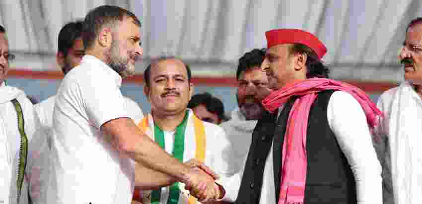 Rahul Gandhi, Akhilesh Yadav, and AAP unite in Kannauj, unveil INDIA bloc's vision