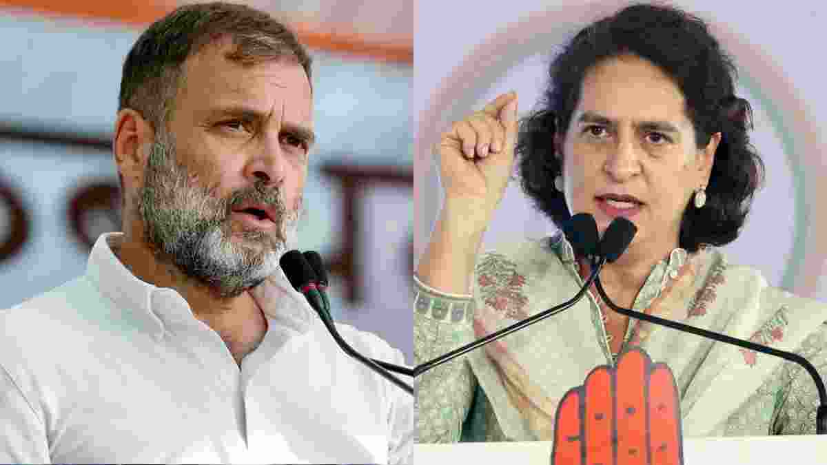 Rahul, Priyanka slam BJP over MP Army attack, rape