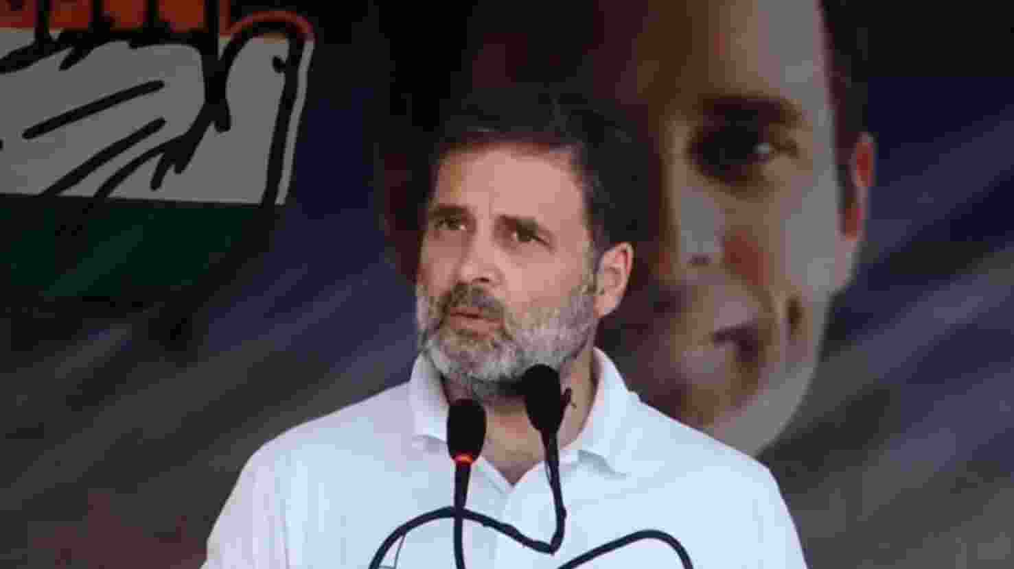 Addressing a rally in Banihal for his party's candidate Vikar Rasool Wani, Congress leader Rahul Gandhi said, “We wished for the restoration of statehood to Jammu and Kashmir before the Assembly elections, but the BJP was not willing to do so and wanted the polls to be held first” 