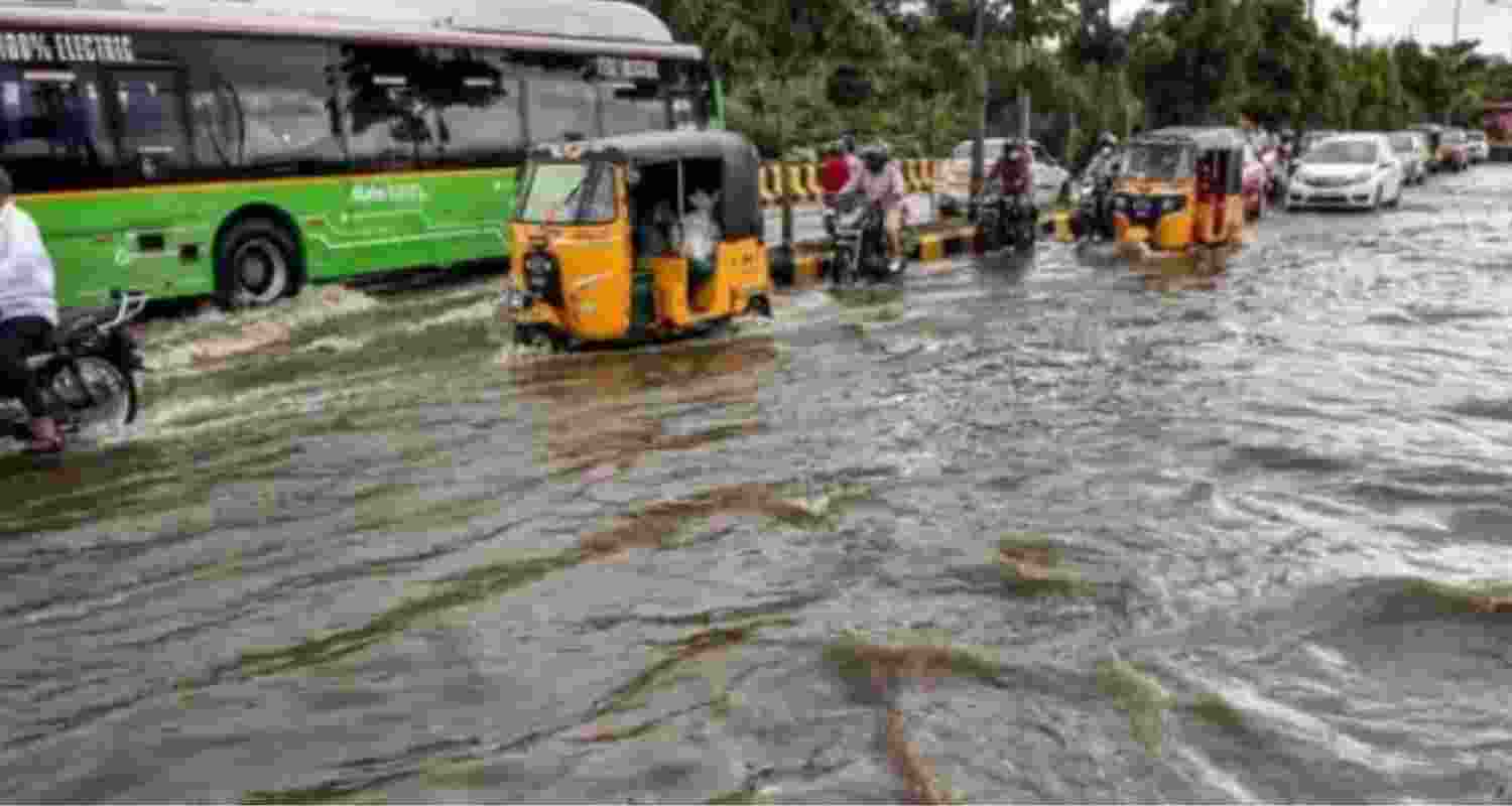 Andhra, Telangana reel under rain fury