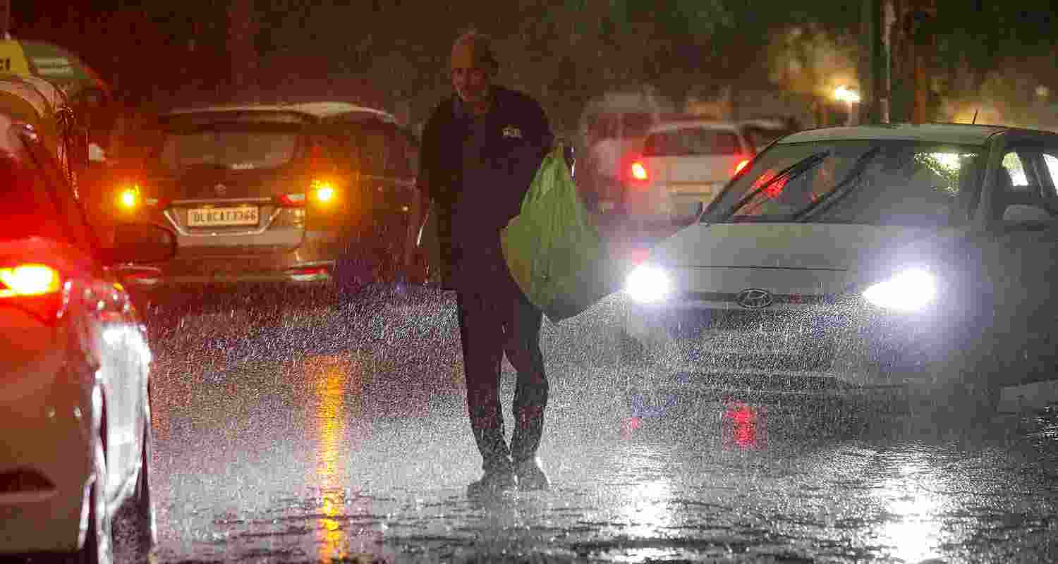 As many as 17 flights were diverted at the Delhi airport on Saturday evening due to bad weather, an official said.