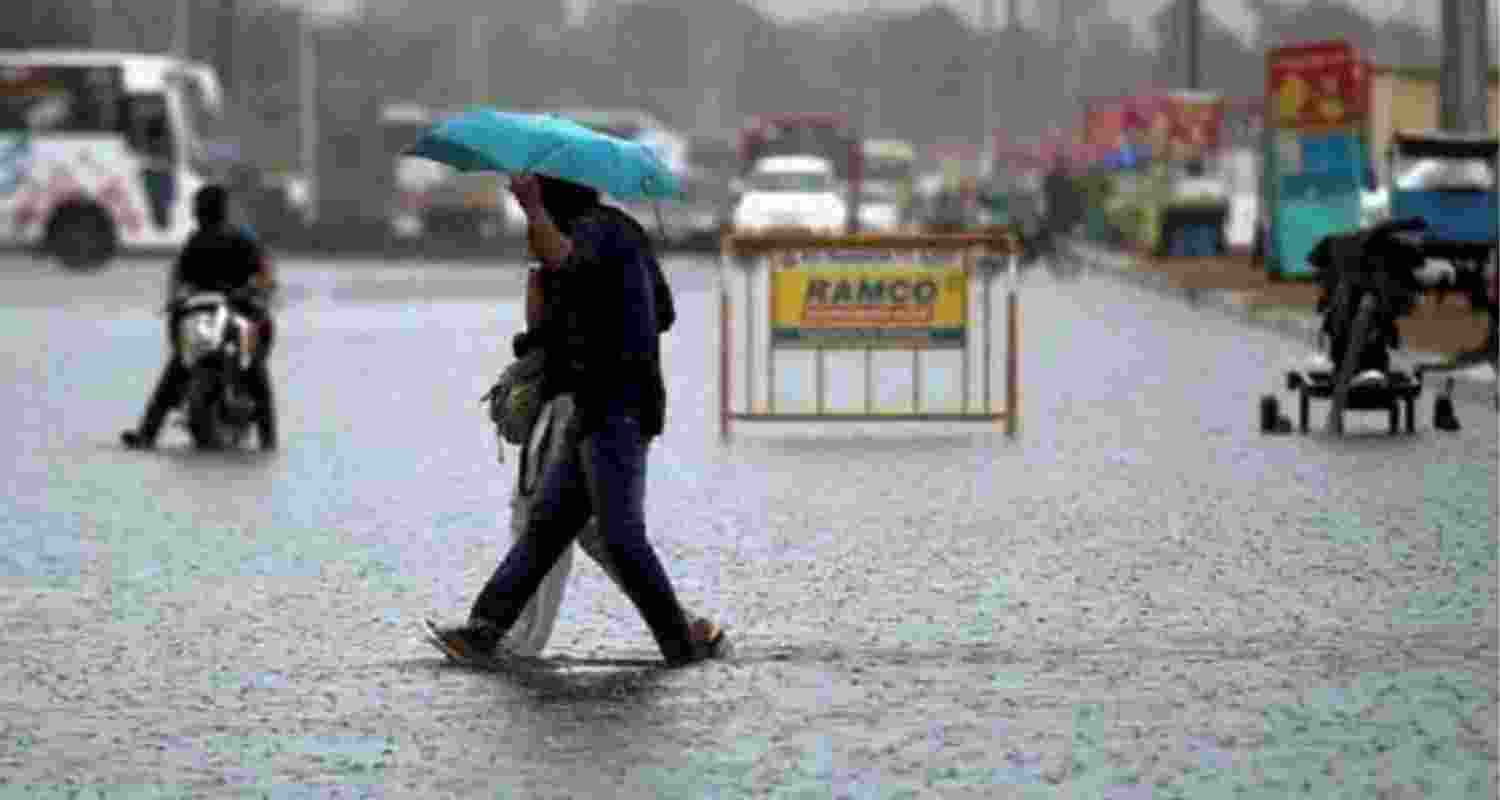 Heavy rainfall forecasted in Kerala.