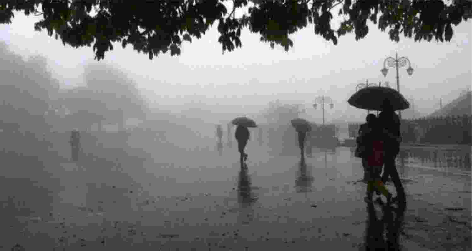 Tamil Nadu experiences moderate to light rainfall