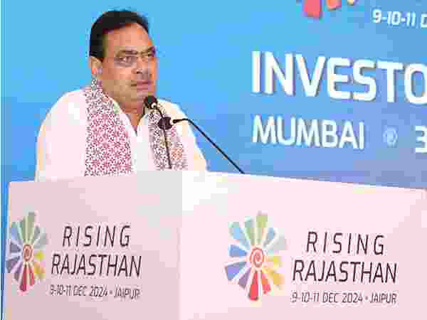 Rajasthan CM inks pacts for investment worth Rs 4.5 lakh cr