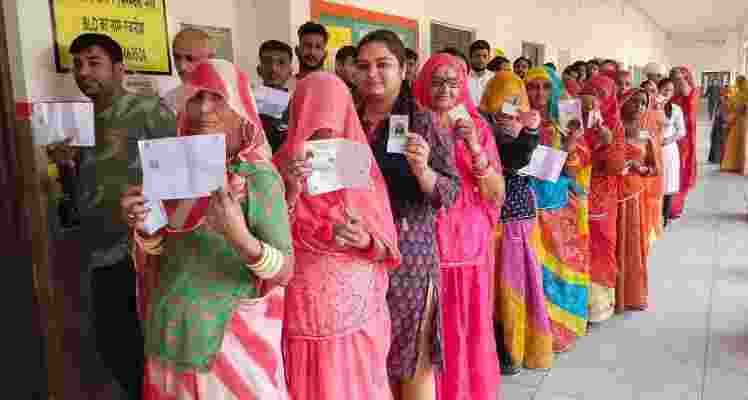 Polling, Rajasthan, Karanpur, BJP, Congress
