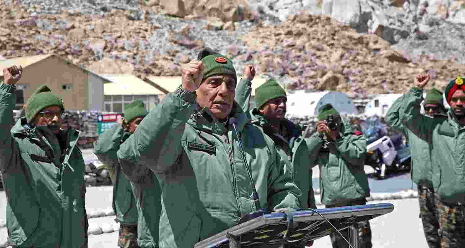 Defence Minister Rajnath Singh to hold roadshow in Jharkhand