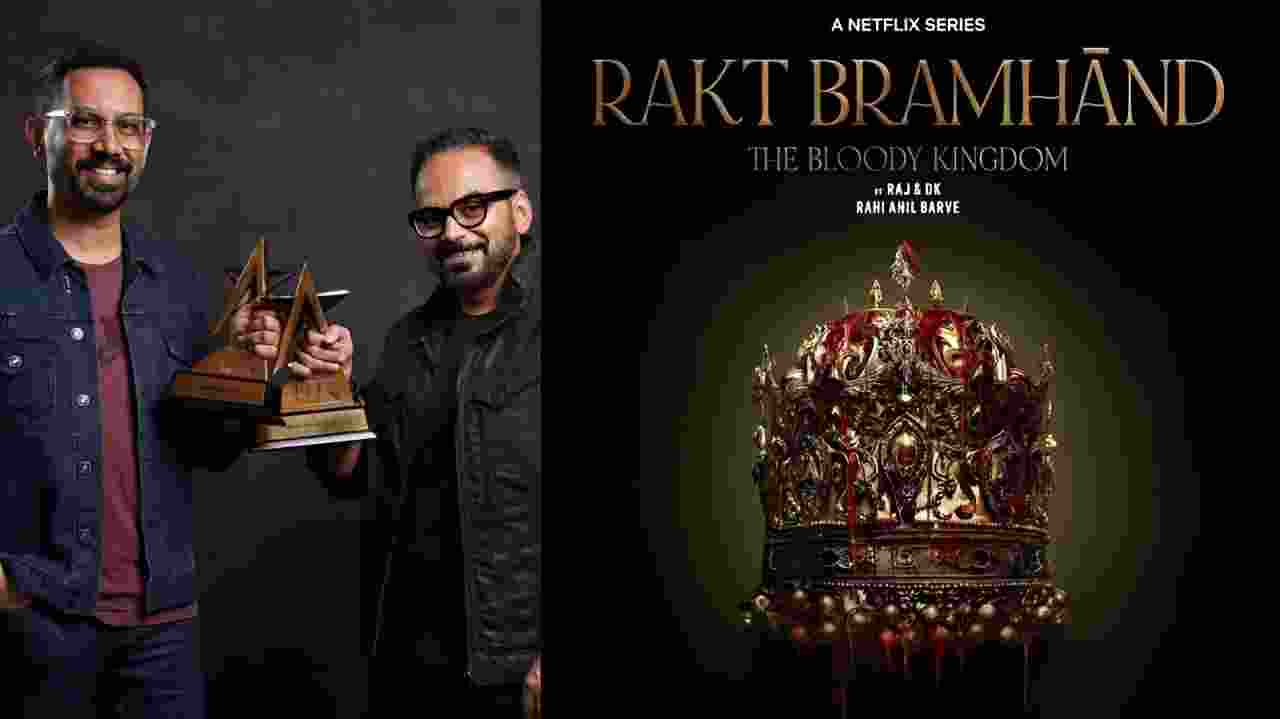 Raj & DK's 'Rakt Bramhand' coming to Netflix India