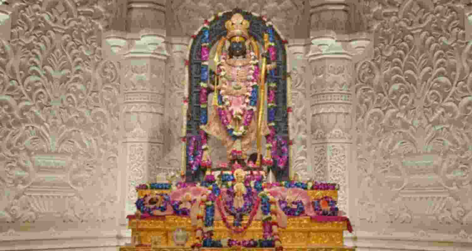 Surya Tilak in Ayodhya
