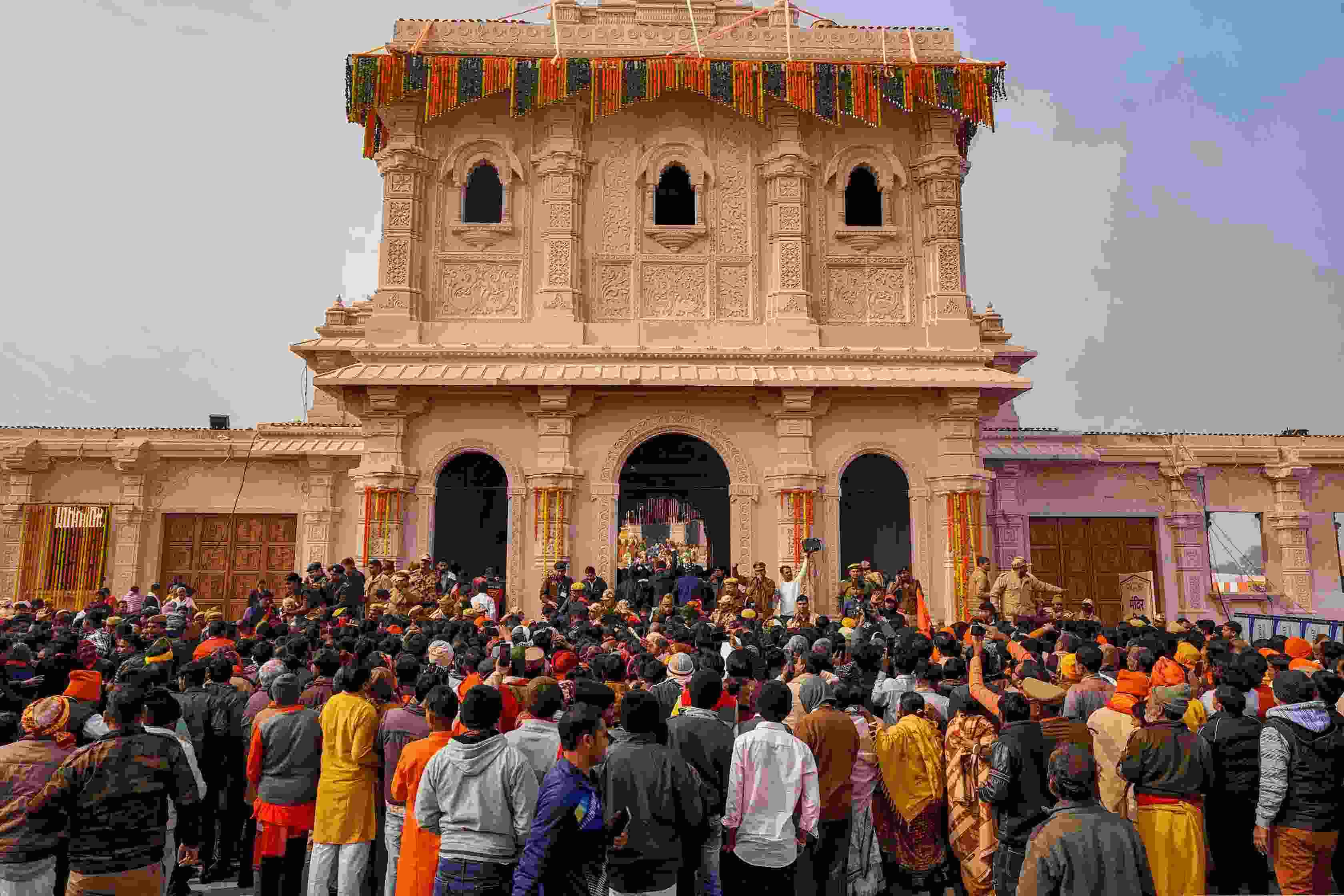 Ram Lalla, Ayodhya, 