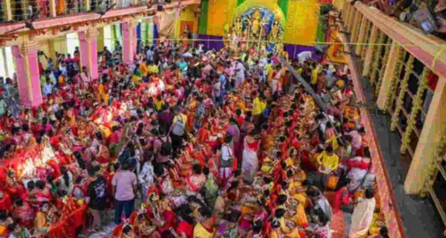 Ram Navami celebrations.
