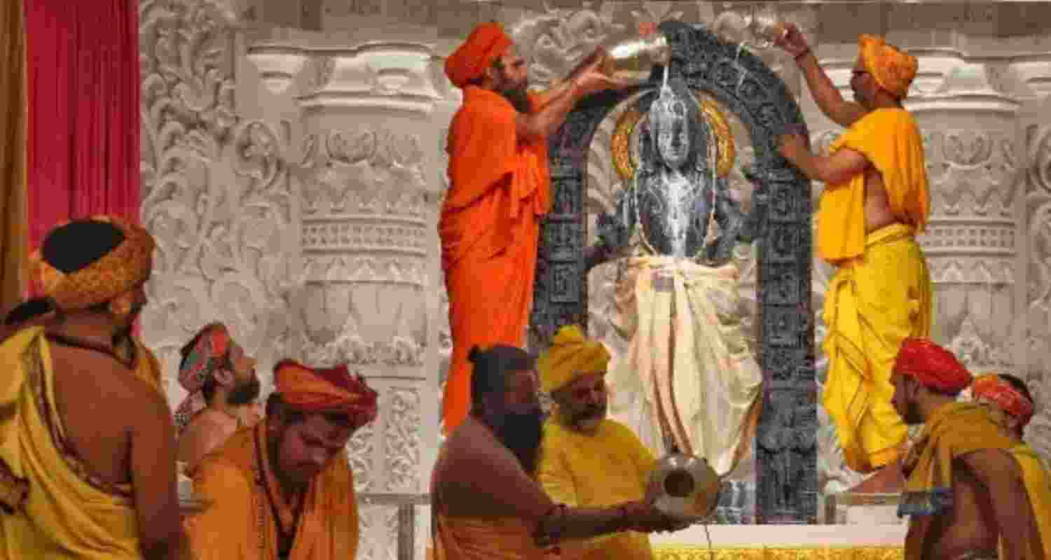 Ram Navami in Ayodhya.