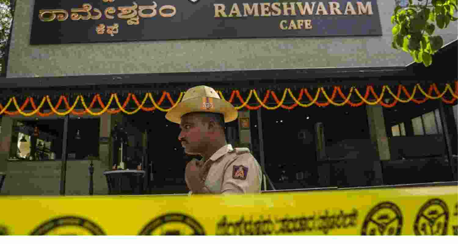 Rameshwaram Cafe blast: NIA conducts spot inspection