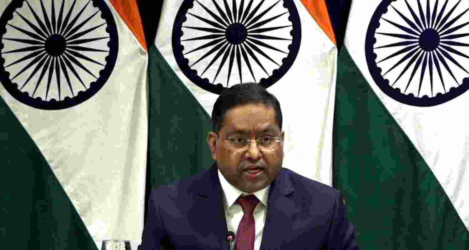 Capacity building crucial for India's defence, security engagement with Maldives: MEA spokesperson Randhir Jaiswal