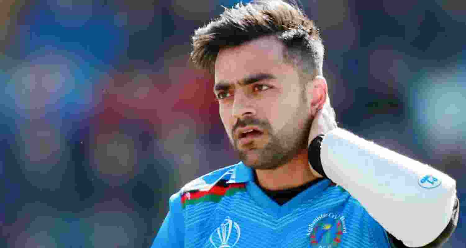 Afghanistan will be without their trump card Rashid Khan in the T20 series against India  skipper Ibrahim Zadran back surgery after the ODI World Cup