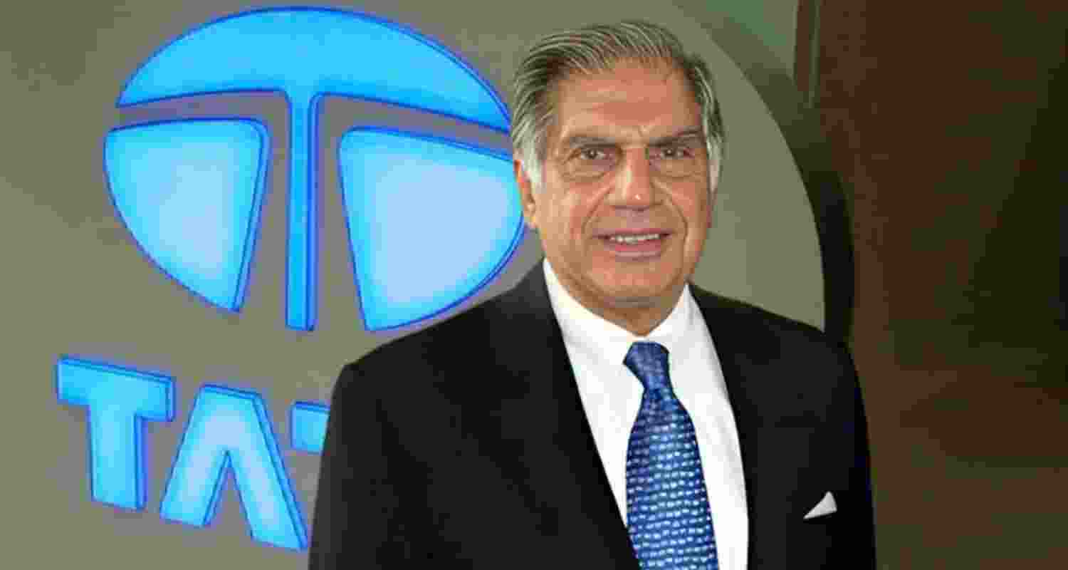 In mourning, Tata Motors plant honours Ratan Tata by working