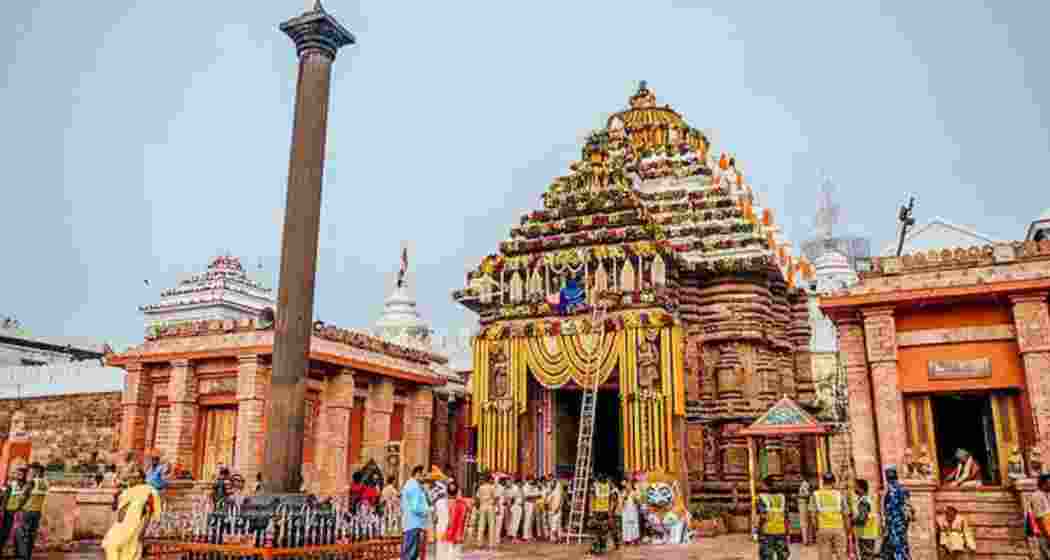  Puri’s Shree Jagannath Temple in Odisha.