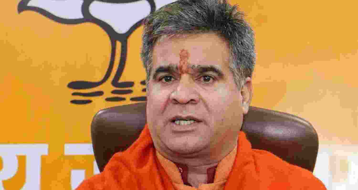 BJP J&K Chief Ravinder Raina.