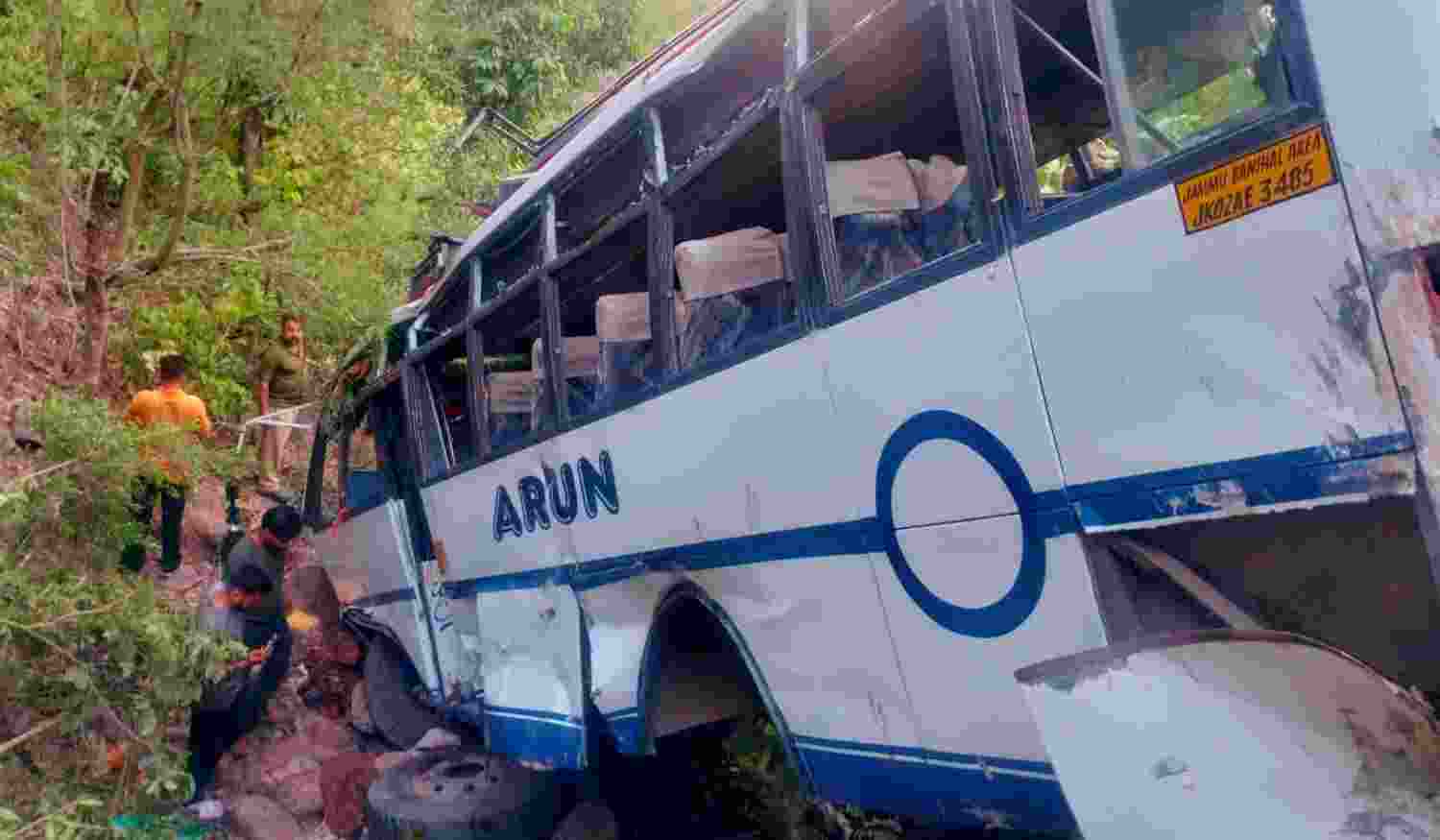 Two-year-old boy, family killed in J&K bus attack