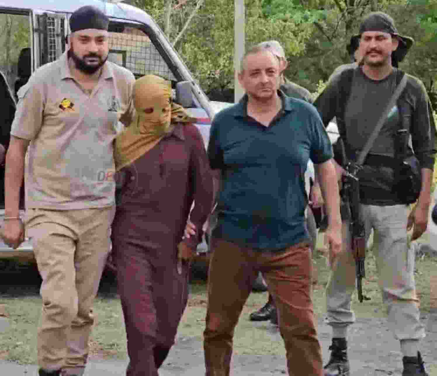 45-year-old Hakim Din was arrested for harbouring terrorists multiple times. Along with providing food and shelter, he also acted as a guide and helped them reach the spot of the incident, Reasi Senior Superintendent of Police said.