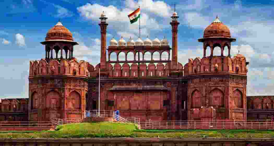 A file photo of the Red Fort in New Delhi.