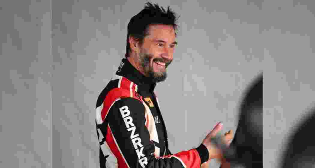 Keanu Reeves made his professional car racing debut on Saturday in the Toyota GR Cup and placed 25th out of 35.