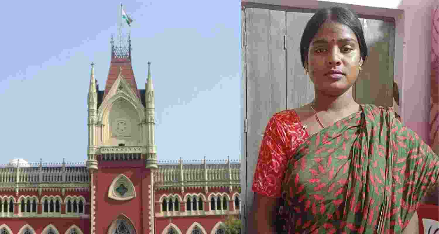 Cal HC reprieve to BJP's Rekha Patra in suo motu case over Sandeshkhali protest