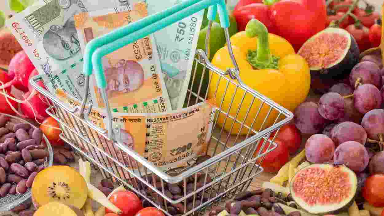 Retail inflation at 3.65% in August, below RBI's 4% target: Govt data