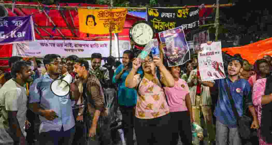 Junior doctors in West Bengal began their fast unto death protest against state government.