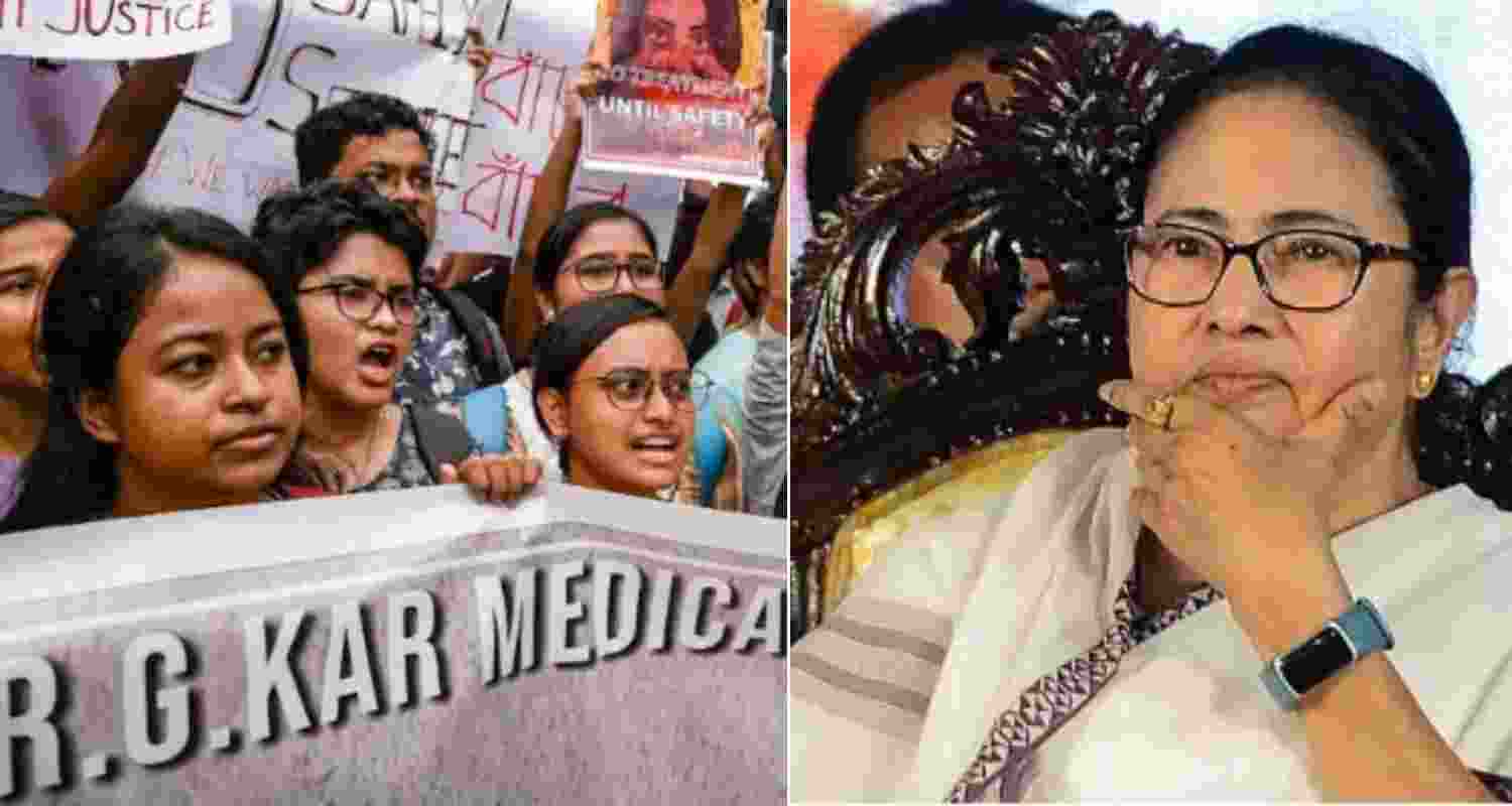 RG Kar: Mamata’s fifth & final invite to medics for talks