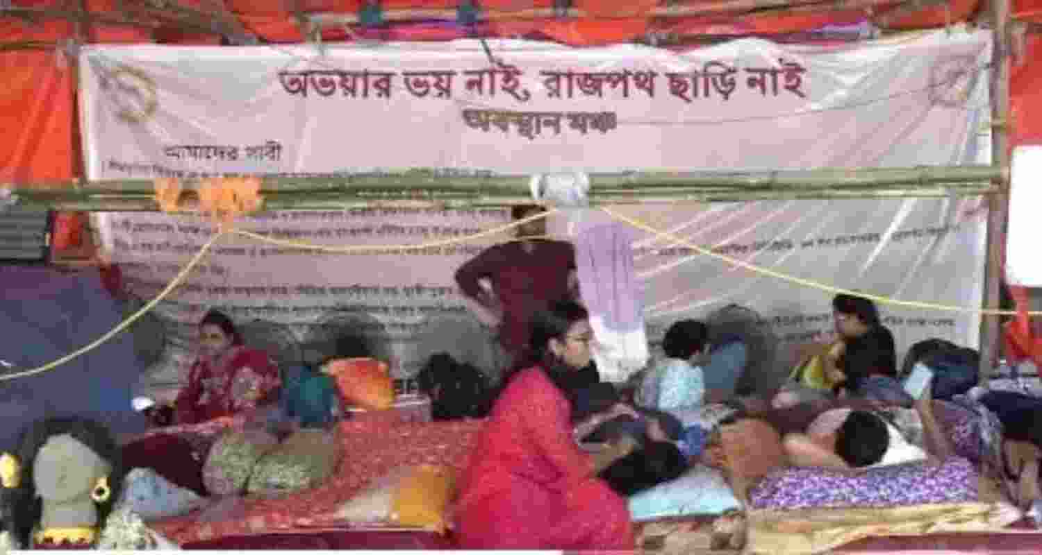 RG Kar: Hunger strike enters 6th day, one of them critical
