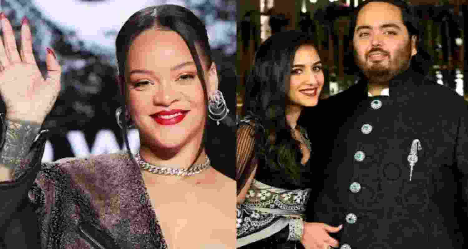 Pop-singer Rihanna expresses her gratitude for being invited in Gujarat's Jamnagar to perform at Anant Ambani-Radhika Merchant's pre-wedding parties.
