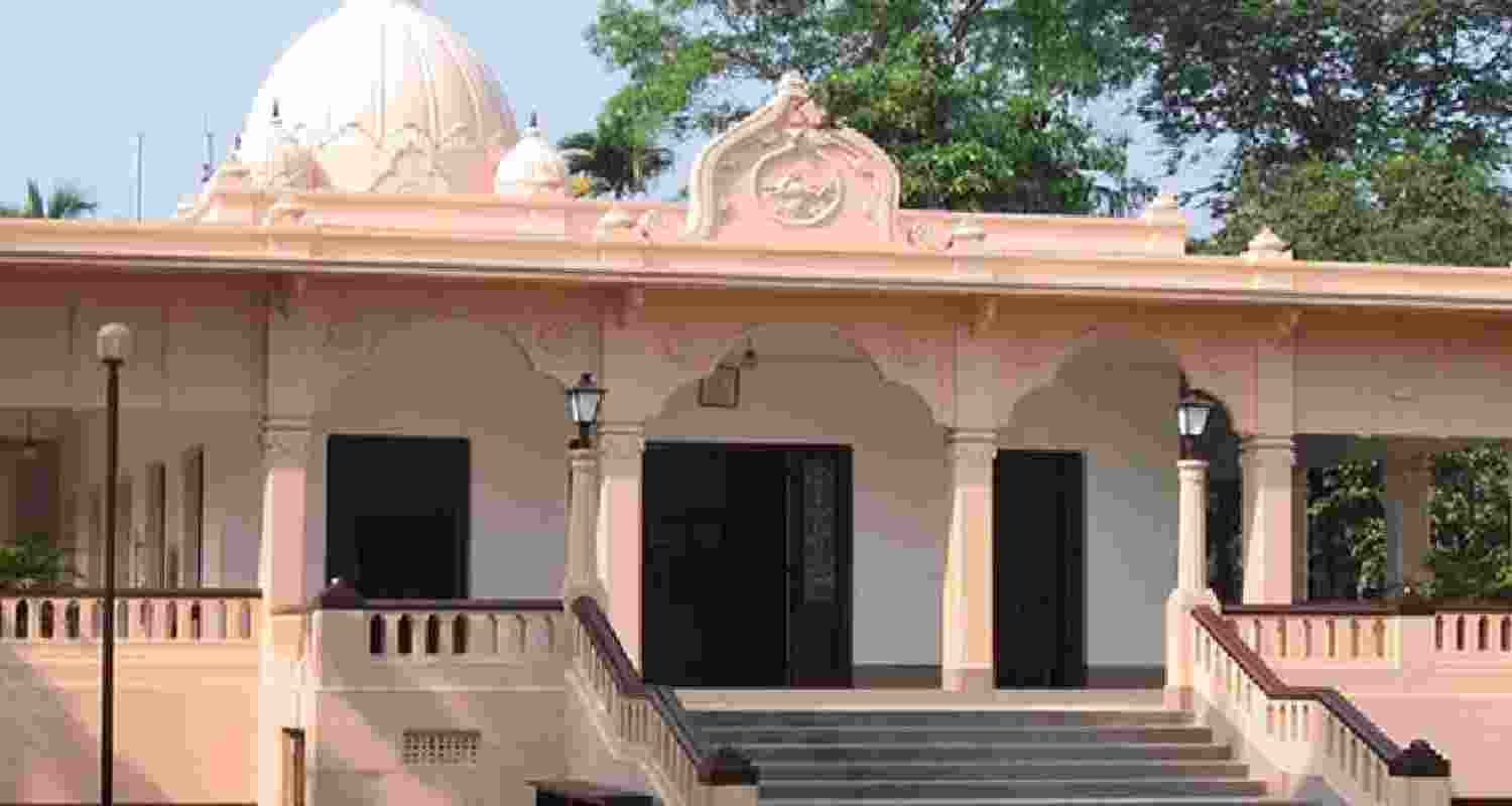 Ramakrishna Mission Ashrama in West Bengal's Jalpaiguri.